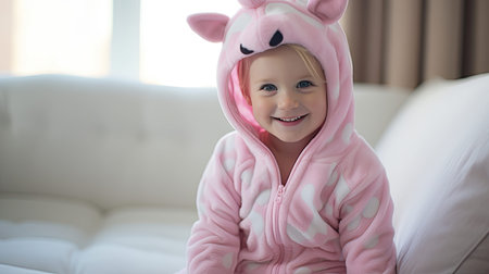 hood pink unicornの素材