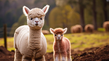 cria chile alpaca farmの素材