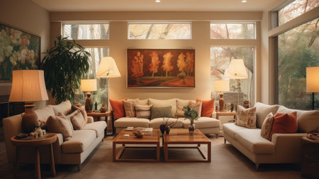 palette inside of home interiorの素材