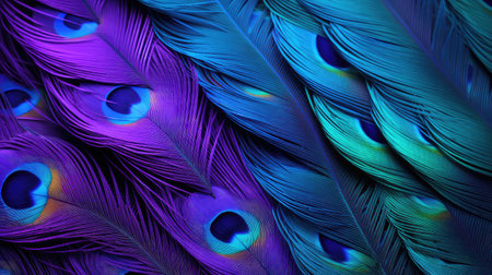 close purple and teal gradientの素材