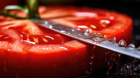 juicy macro tomato redの素材