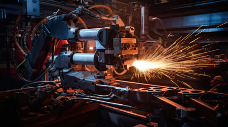 machine pipeline equipmentの素材