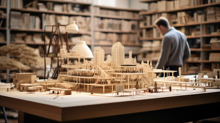 model blurred interior architectの素材