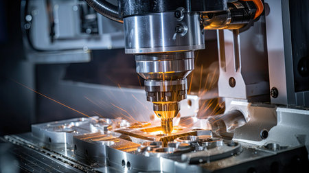 precision aerospace machiningの素材