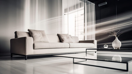 furniture blurred modern interiorの素材