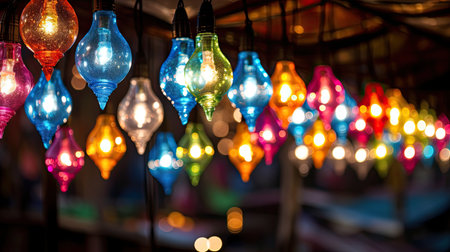 outdoor light strandの素材