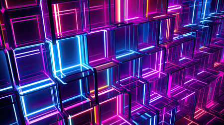 bold abstract background lightの素材