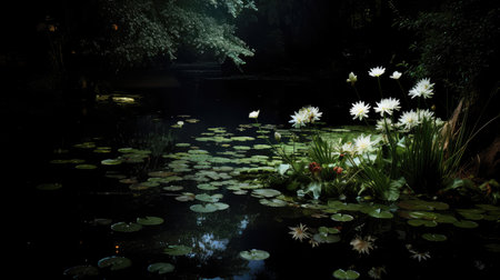 tranquility dark gardenの素材