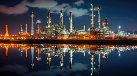 crude oil energyの素材