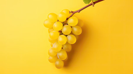 simplicity yellow grape backgroundの素材