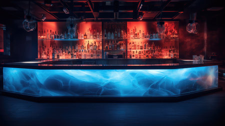 intimate nightclub lightingの素材