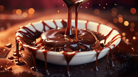 dessert dark liquidの素材