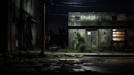 eerie lost darkの素材