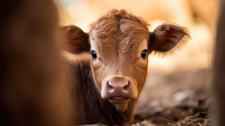 livestock animalの素材