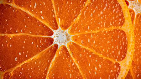 skin closeup orange fruitの素材