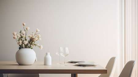 space blurred interior design minimalの素材