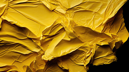 up torn paper yellowの素材