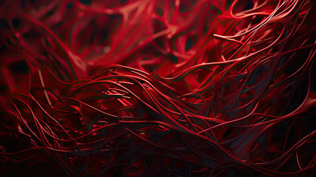 metal dark red abstractの素材