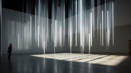 hololaser futuristic lightの素材