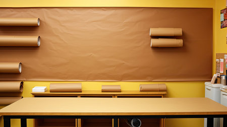 decoration brown butcher paperの素材