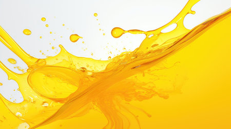 texture yellow paint splashの素材