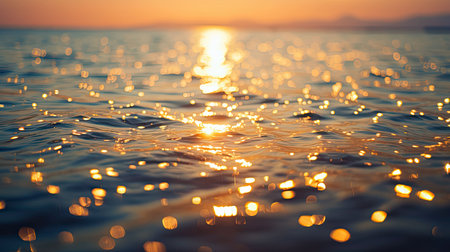 glow golden sparklesの素材