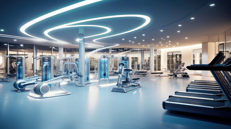 fitness light gymの素材