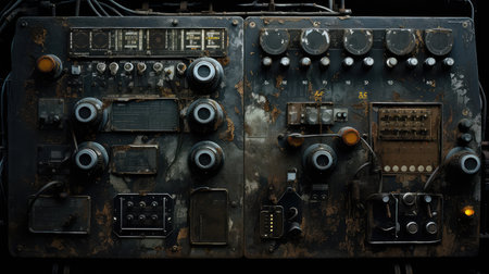 machinery dark factoryの素材