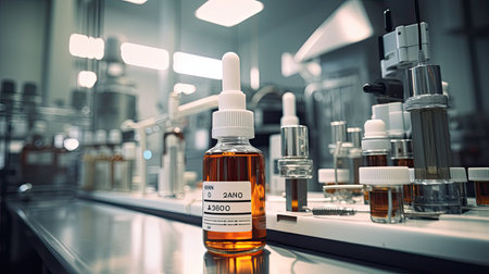 label brown medicine bottleの素材