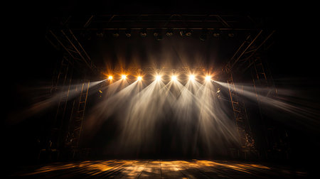 illumination stage light isolatedの素材