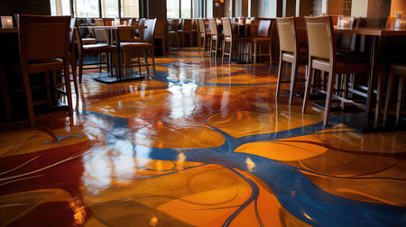 installation floor epoxyの素材