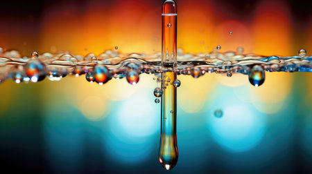 mid oil test tubeの素材