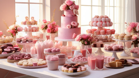 buffet pink thanksgivingの素材