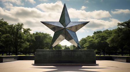 monument military starの素材