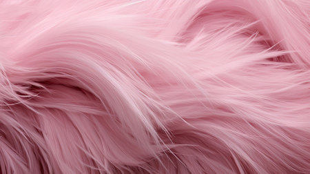 close pink fluffの素材