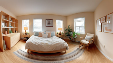 bedroom 360 interiorの素材