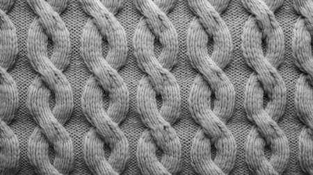 texture grey woolの素材