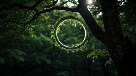 setting light ringの素材