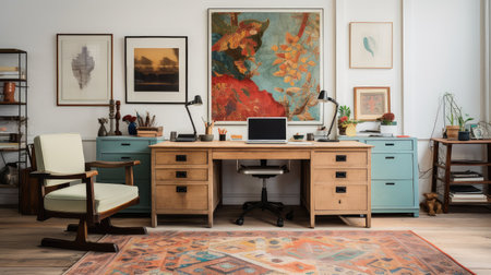 computer home office equipmentの素材