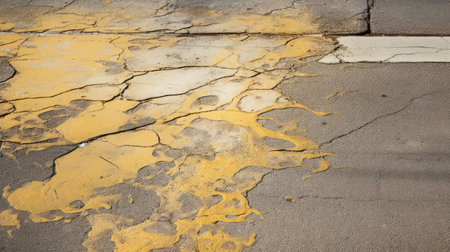 vehicle oil stain concreteの素材