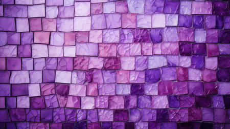 mosaic texture background purpleの素材