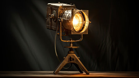 vintage film lightsの素材