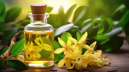 essential ylang ylang oilの素材