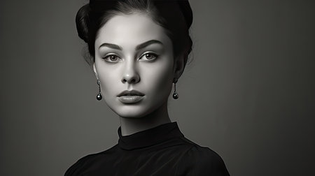 monochrome grey backgroundの素材