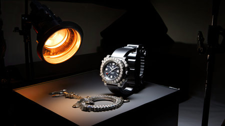 close camera lightingの素材