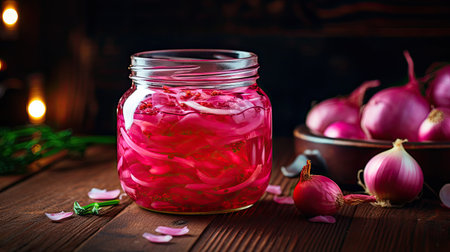 brine seasoning onion isolatedの素材