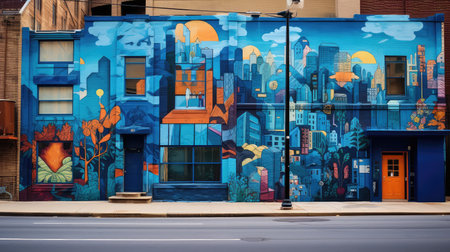 creativity pittsburgh blueの素材