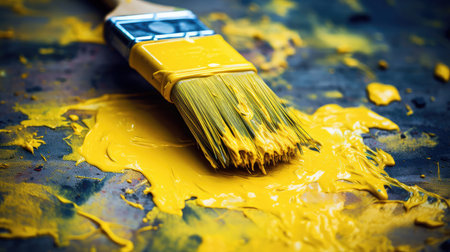 creativity yellow toolsの素材