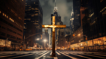 metropolis golden crossの素材