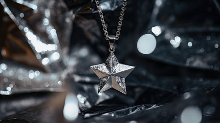 delicate metal starの素材